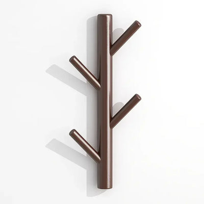 Coat hanger rail hook detail rounded smooth finish