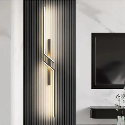 Sculptural Wall Light | Modern LED Fixture with Geometric Design for Ambient Illumination 2
