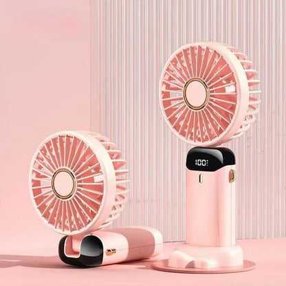 Handheld Mini Fan | USB Rechargeable Portable Personal Cooling Fan