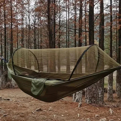 Camping Hammock with Mosquito Net | Lightweight Portable Outdoor