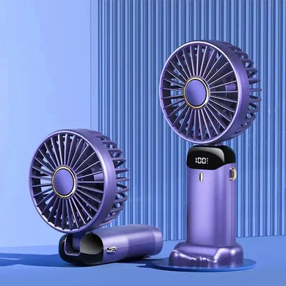 Handheld Mini Fan | USB Rechargeable Portable Personal Cooling Fan