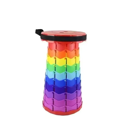 Folding Camping Stool | Lightweight Portable Seat for Outdoor