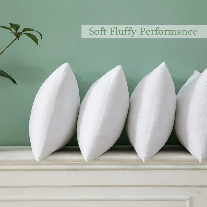 Cushion inserts 50x50cm 30x50cm size options
