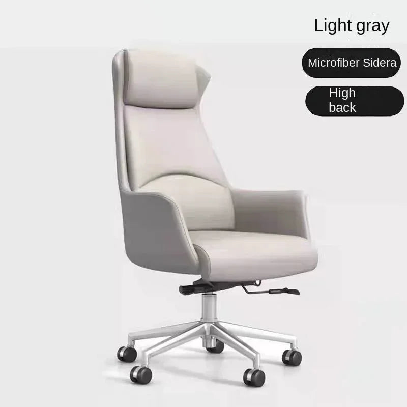 Executive chair seat cushion padding detail