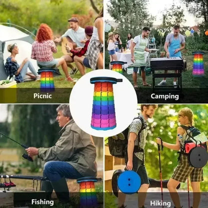 Folding Camping Stool | Lightweight Portable Seat for Outdoor