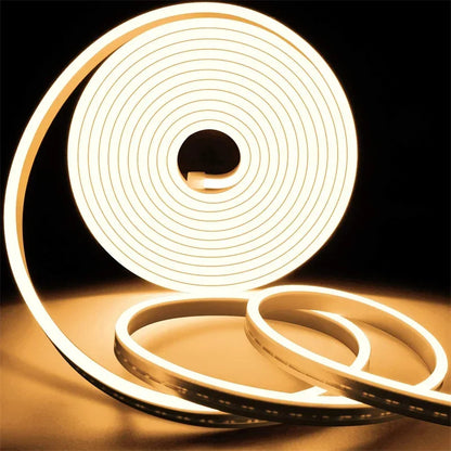 LED Neon Light Strip | Dimmable Flexible Neon Sign Tape USB Powered