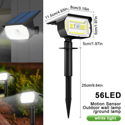 LED landscape light product packaging contents