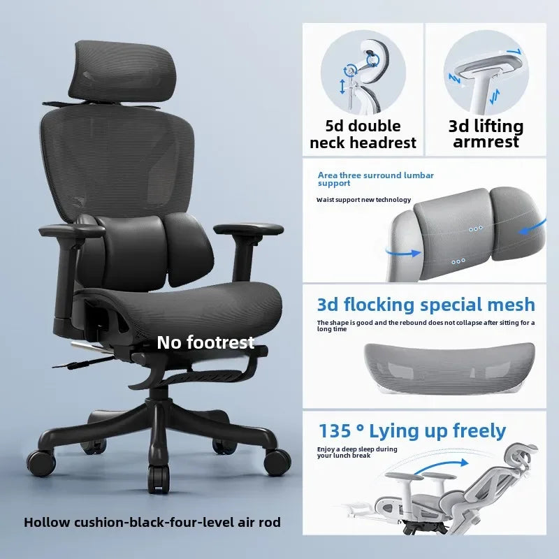 Reclining office chair back angle adjustment