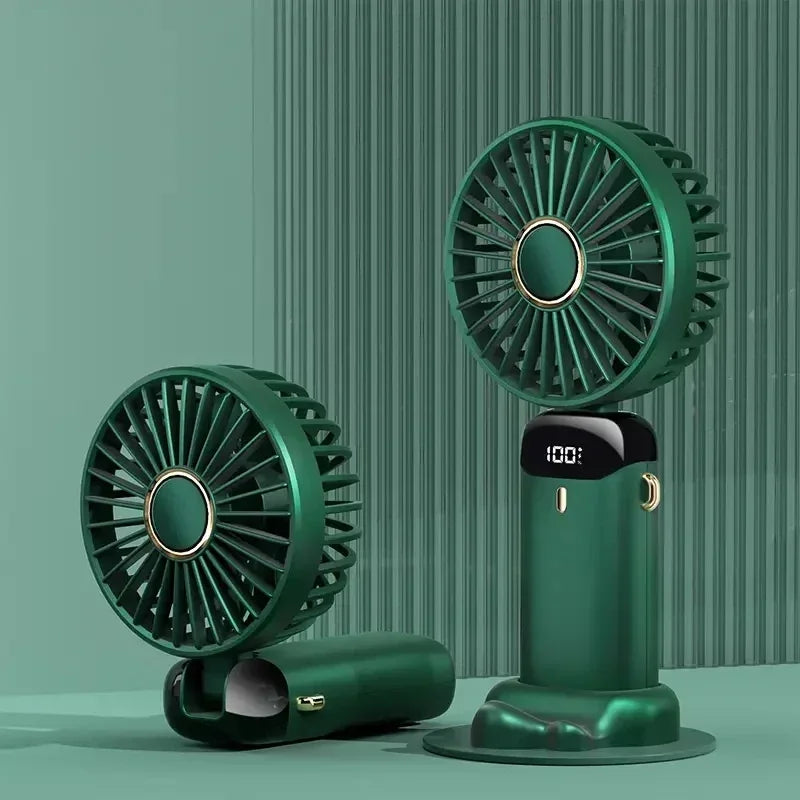 Handheld Mini Fan | USB Rechargeable Portable Personal Cooling Fan