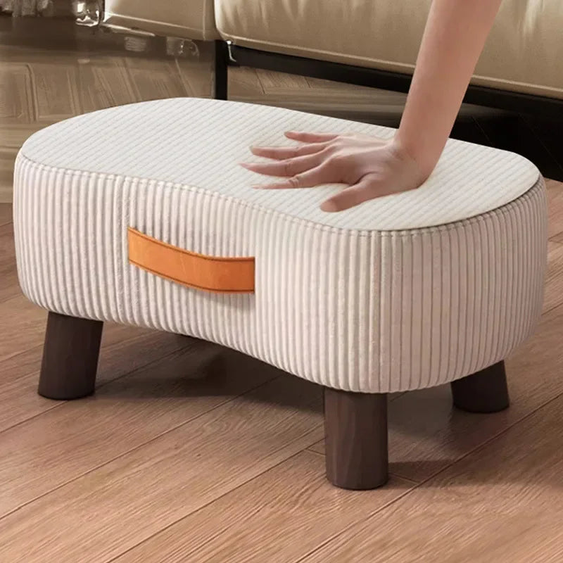 Padded hallway seat living room bedroom furniture setting