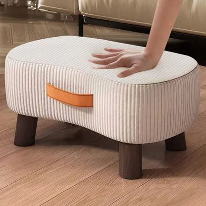 Padded hallway seat living room bedroom furniture setting