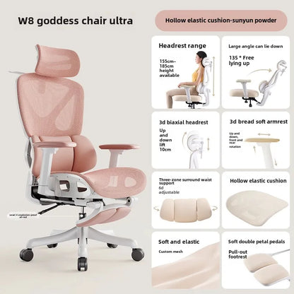 Reclining office chair colour options available