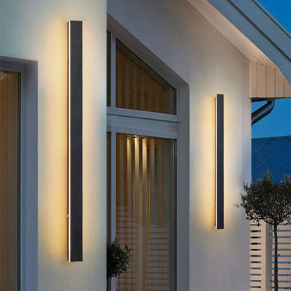 Silex | LED Outdoor Wall Lamp with Dimmable Options | Elegant Design for Gardens and Corridors 12