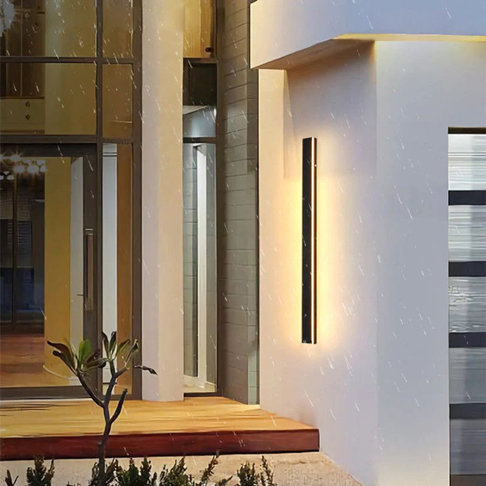Silex | LED Outdoor Wall Lamp with Dimmable Options | Elegant Design for Gardens and Corridors 14