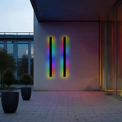 Silex | LED Outdoor Wall Lamp with Dimmable Options | Elegant Design for Gardens and Corridors 19