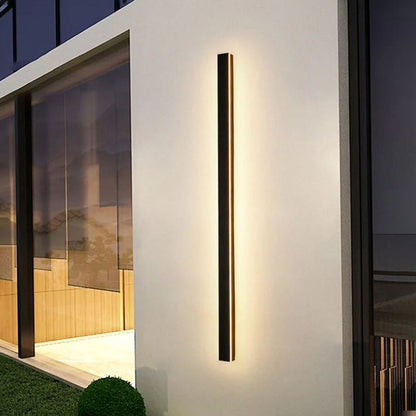 Silex | LED Outdoor Wall Lamp with Dimmable Options | Elegant Design for Gardens and Corridors 2