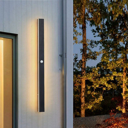 Silex | LED Outdoor Wall Lamp with Dimmable Options | Elegant Design for Gardens and Corridors 20