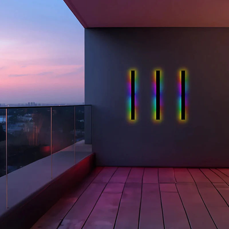Silex | LED Outdoor Wall Lamp with Dimmable Options | Elegant Design for Gardens and Corridors 21