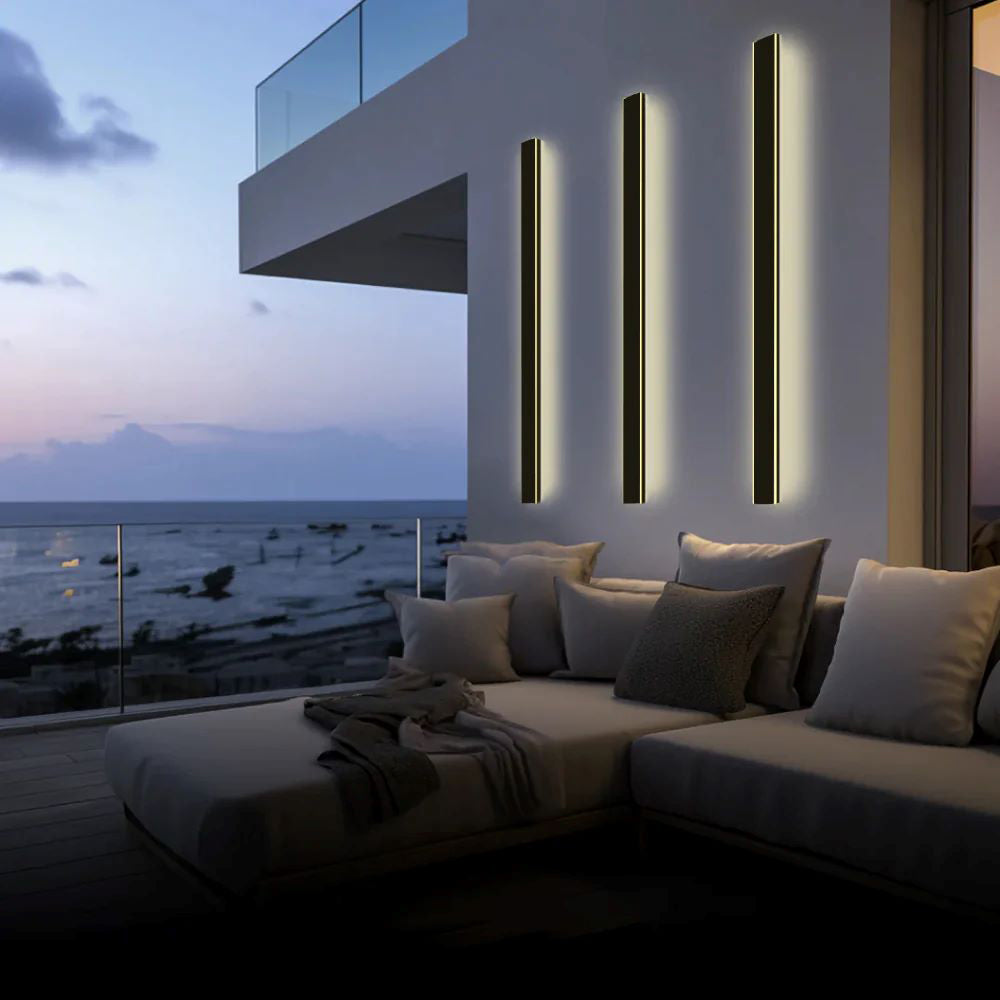 Silex | LED Outdoor Wall Lamp with Dimmable Options | Elegant Design for Gardens and Corridors 3