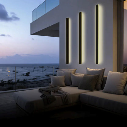 Silex | LED Outdoor Wall Lamp with Dimmable Options | Elegant Design for Gardens and Corridors 3