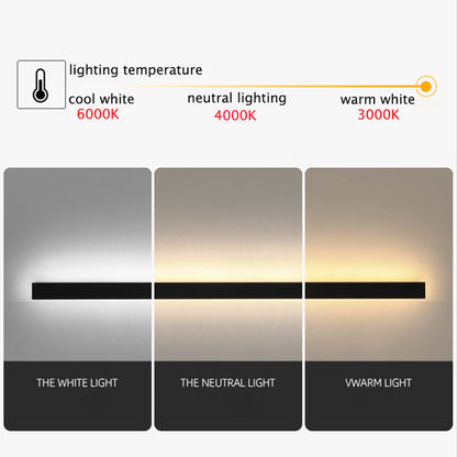 Silex | LED Outdoor Wall Lamp with Dimmable Options | Elegant Design for Gardens and Corridors 8
