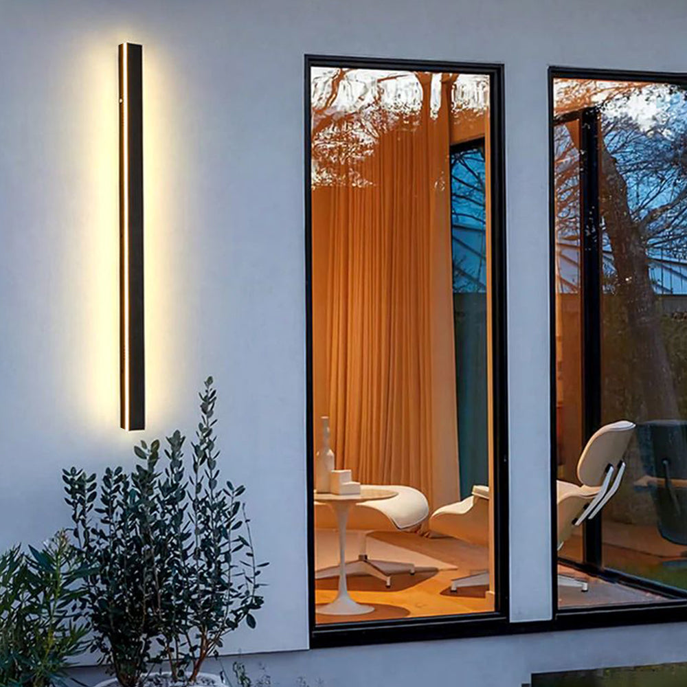 Silex | LED Outdoor Wall Lamp with Dimmable Options | Elegant Design for Gardens and Corridors 9
