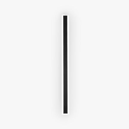 Vynn | Linear Outdoor Wall Lamp with Weather-Resistant Design | Elegant Black and White Finish for Timeless Appeal 1