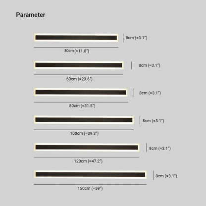 Vynn | Linear Outdoor Wall Lamp with Weather-Resistant Design | Elegant Black and White Finish for Timeless Appeal 4