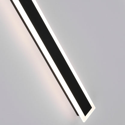 Vynn | Linear Outdoor Wall Lamp with Weather-Resistant Design | Elegant Black and White Finish for Timeless Appeal 6