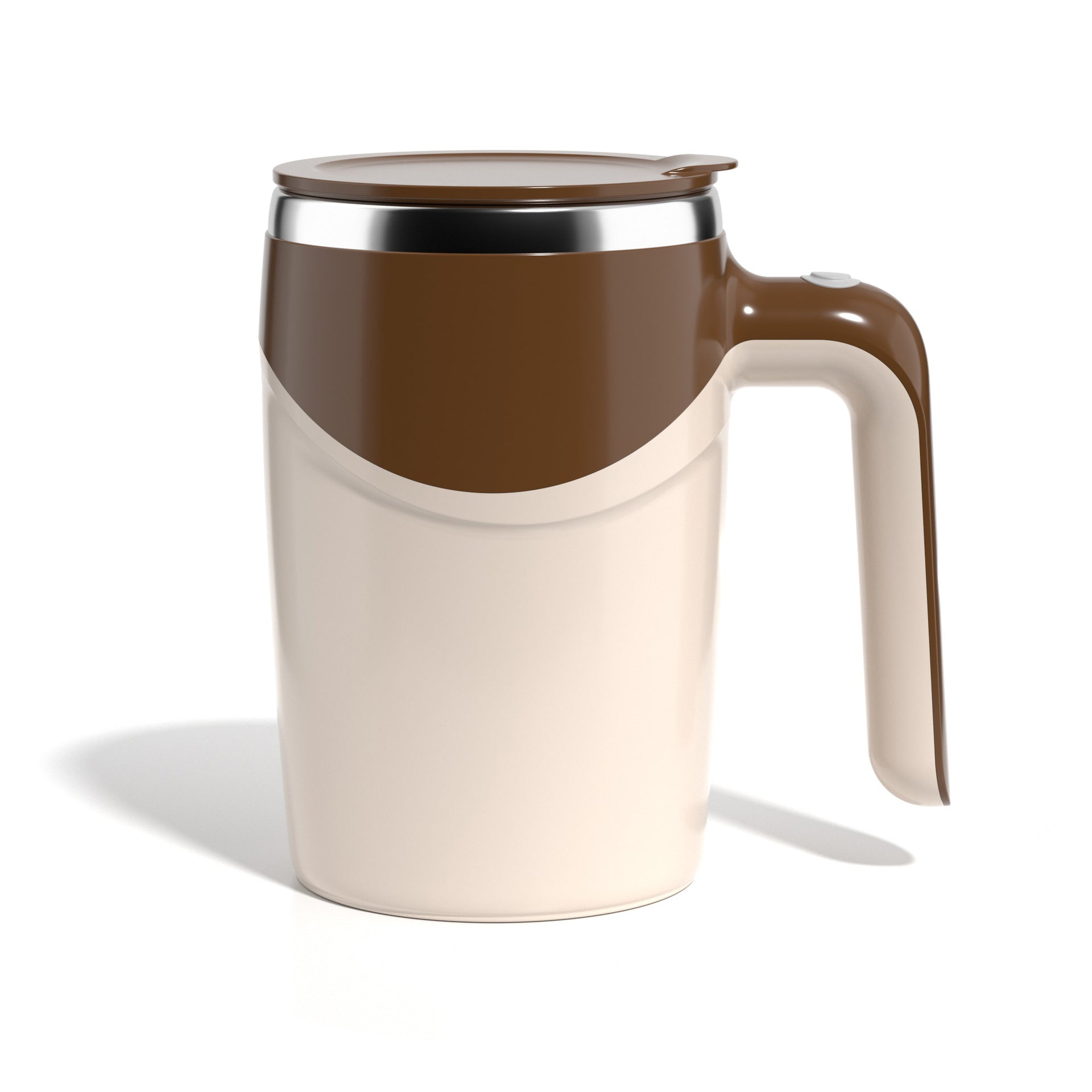 USB rechargeable self stirring mug colour options