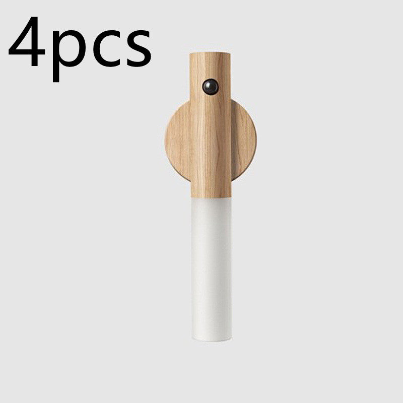 Rechargeable motion sensor lamp hallway staircase use