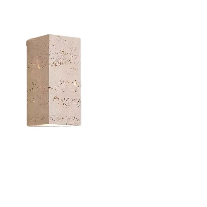 Travertine Up Down Wall Lamp for Hallway, Bedroom, Stairs & Living Room – photo 5