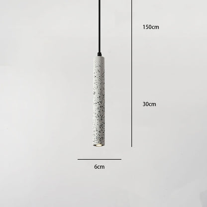 Dimension diagram – White, 6cm × 30cm