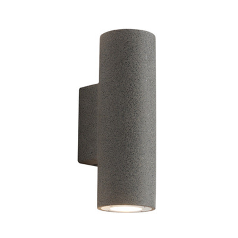 Up Down Sand-Textured Cement Wall Light for Garden, Porch, Patio & Driveway – photo 4