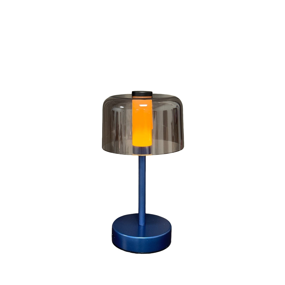 Rechargeable Table Lamp | Cordless Touch Dimmable Bedside Lamp for Bedroom, Dining & Garden | Dome Shade, 1200mAh USB, 3000–6000K, 4 Colours
