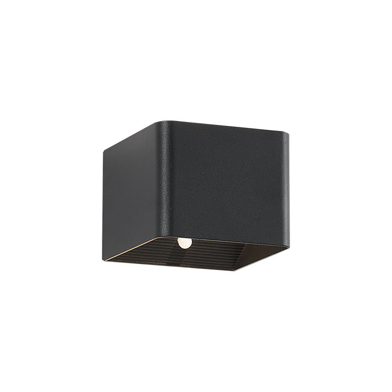 Rechargeable Up Down Cube Light for Hallway, Stairs, Porch & Garden – photo 6