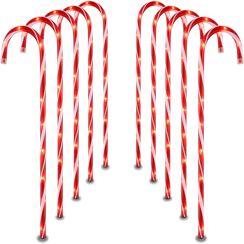 Candy Cane Path Lights for Garden, Driveway, Front Path & Lawn – photo 3