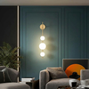 Vertical LED Wall Light | Aluminium Sconce Lamp for Living Room