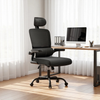 Ergonomic Office Chair | Adjustable Lumbar Support & Flip-Up Arms
