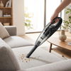 Handheld Cordless Vacuum | Portable Lightweight Car & Home Cleaner