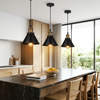 Loft | Industrial Retro Pendant Light – Single & 3-Light Cluster, E27