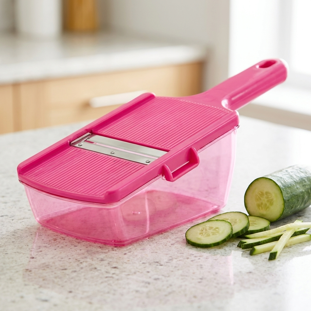 Mandoline Slicer Pink