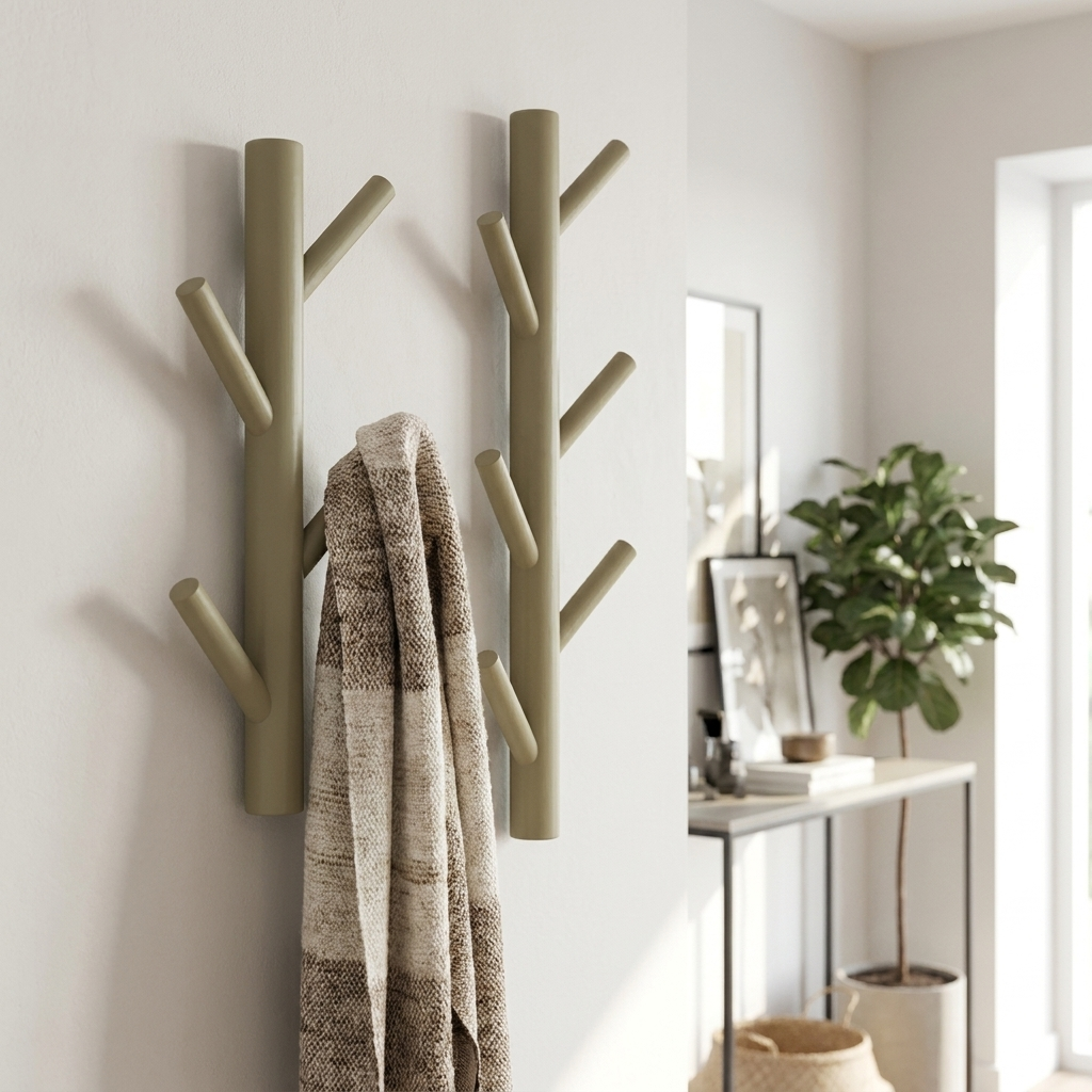 Aurem coat rack Khaki variant