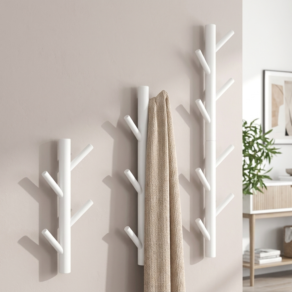 Aurem coat rack White variant