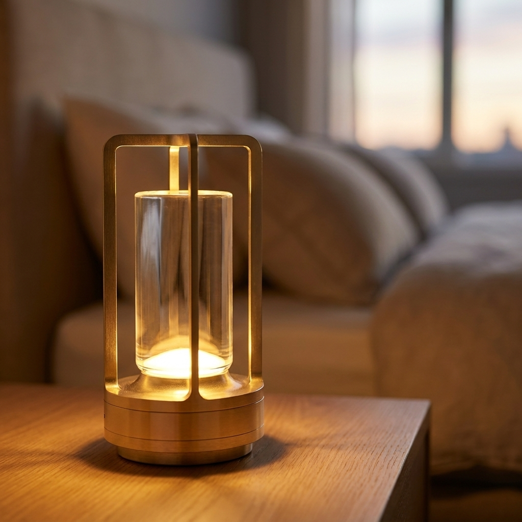 Aura table lamp variant Gold