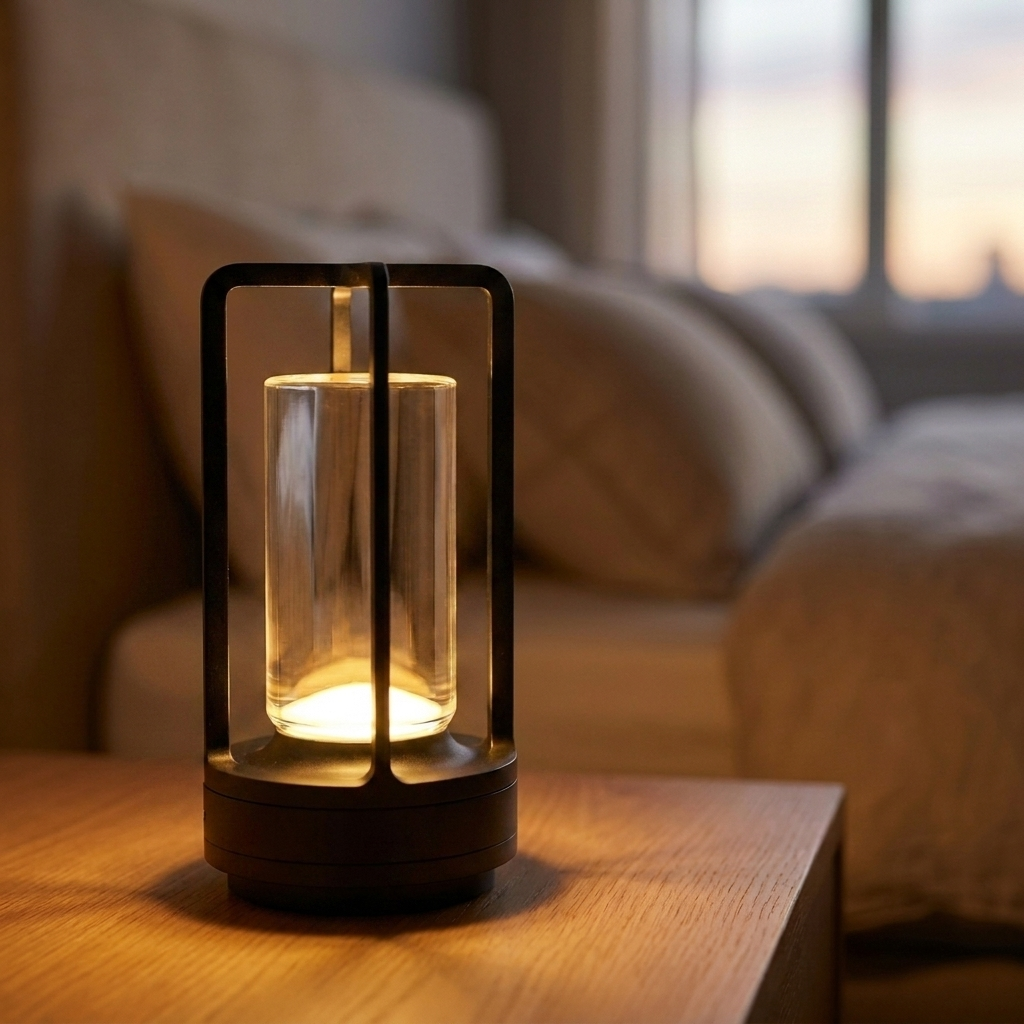 Aura table lamp variant Black
