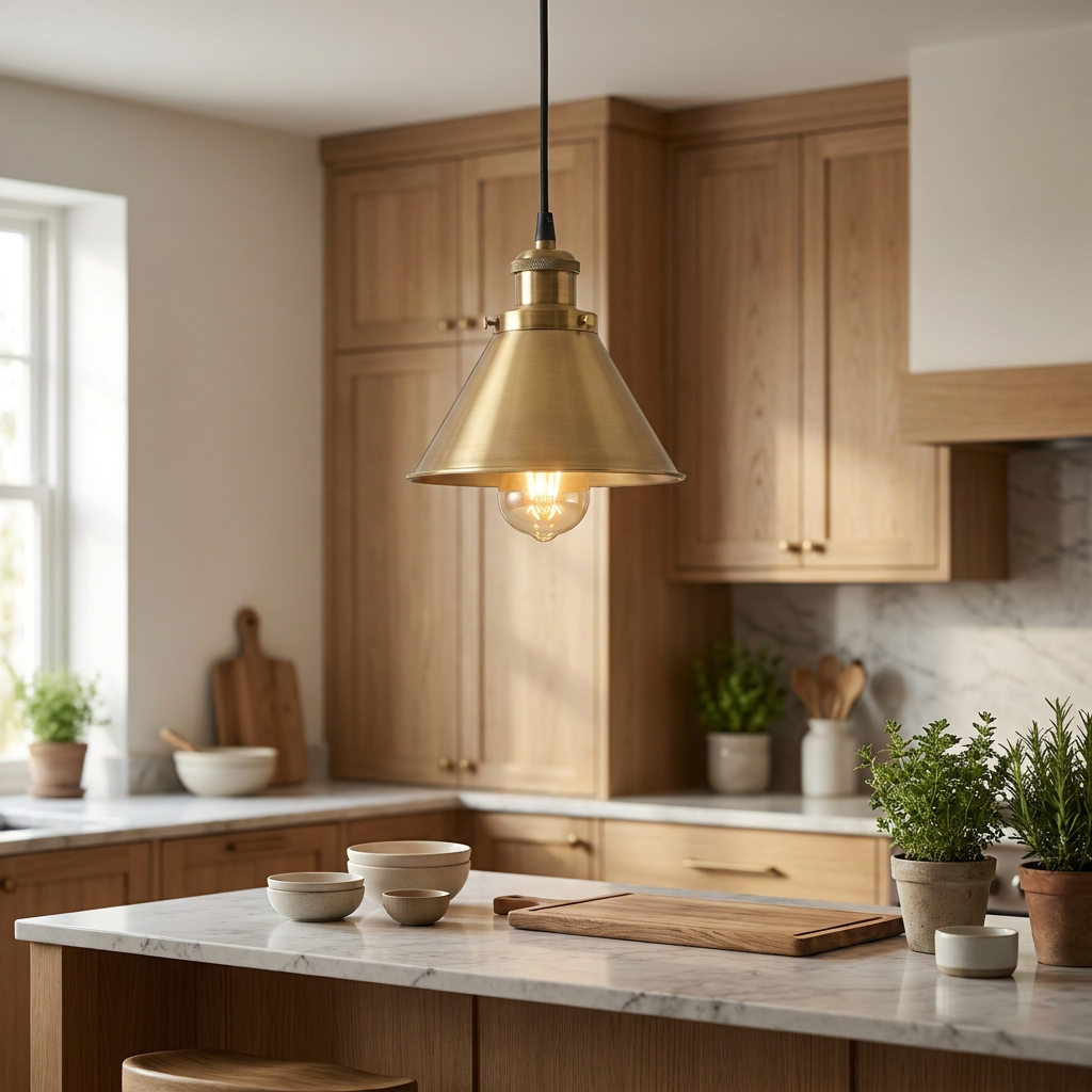 Loft pendant - Gold single AI20260610