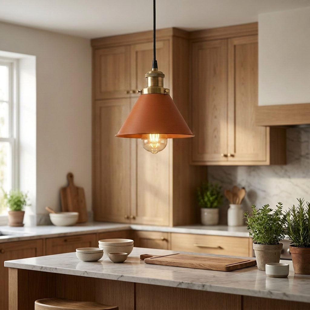 Loft pendant - Orange single AI20260610