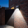 Solar Security Wall Lights | 30 LED PIR Motion Sensor Outdoor Lamp Multi-Pack