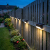 Solar Deck & Step Lights | Waterproof LED Fence Post Lights, up to 12-Pack